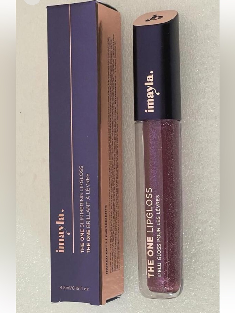 Imayla - The One Shimmering Lipgloss